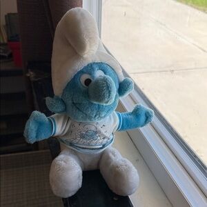 Musical box, Smurf, vintage mechanical